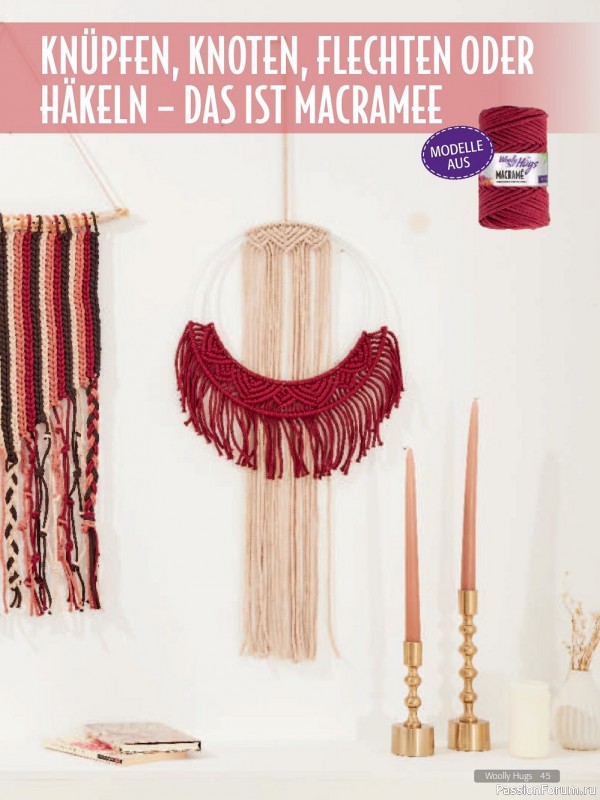 Вязаные модели в журнале «Woolly Hugs Maschenwelt №5 2022»