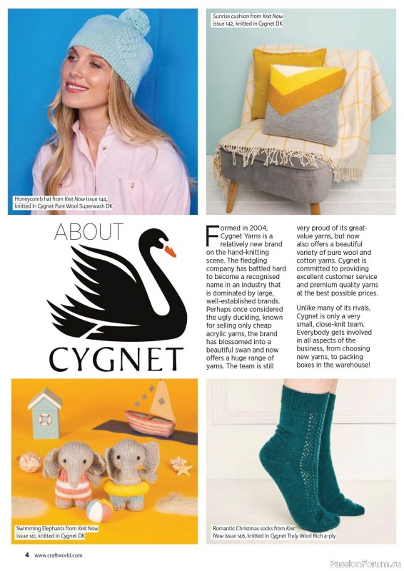 Вязаные проекты в журнале «Knit Now №154 2023»