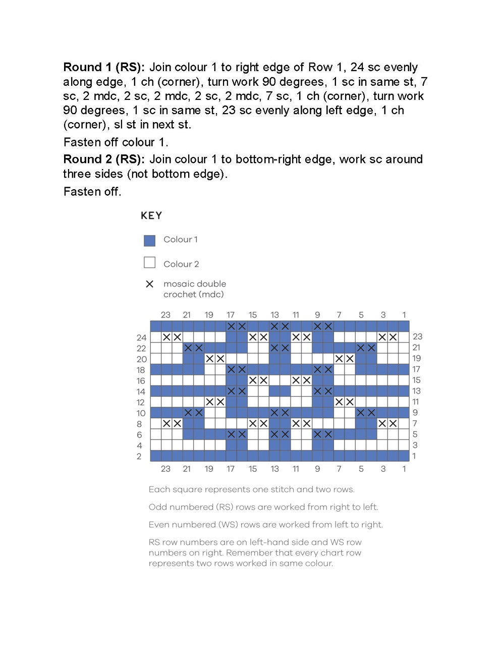 Коллекция проектов крючком в книге &laquo;100 Crochet Tiles&raquo;