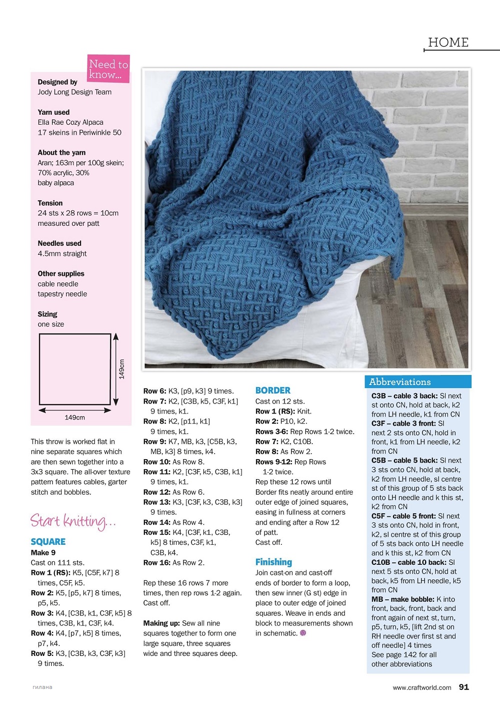 Вязаные проекты спицами в журнале &laquo;Knit Now №150 2023&raquo;
