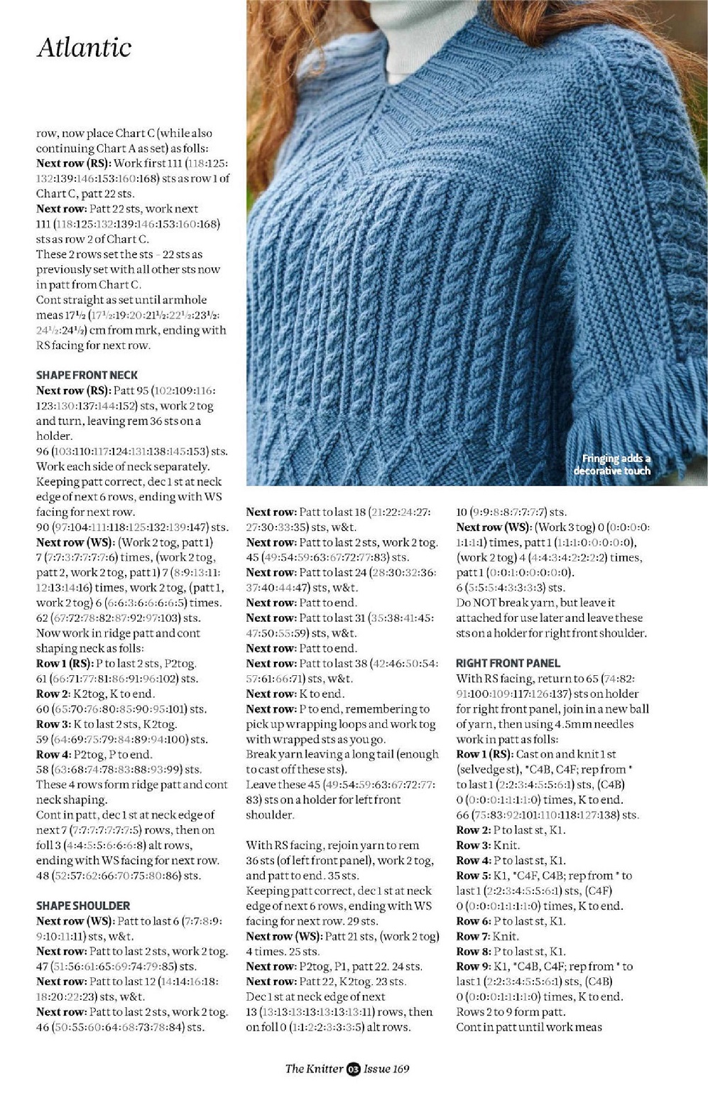 Журнал &quot;The Knitter&quot; №169 2021