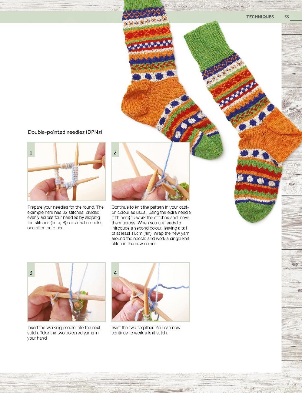 Книга &quot;Fair Isle Knitting&quot;