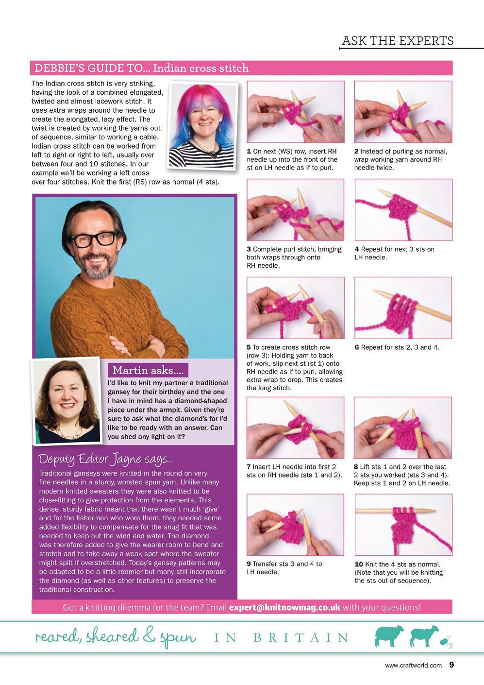 Коллекция вязаной одежды в журнале &laquo;Knit Now №138 2022&raquo;