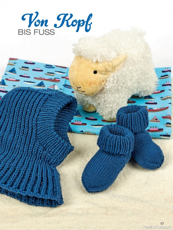 Вязаные модели для детей в журнале «Baby Strick №2 2025»