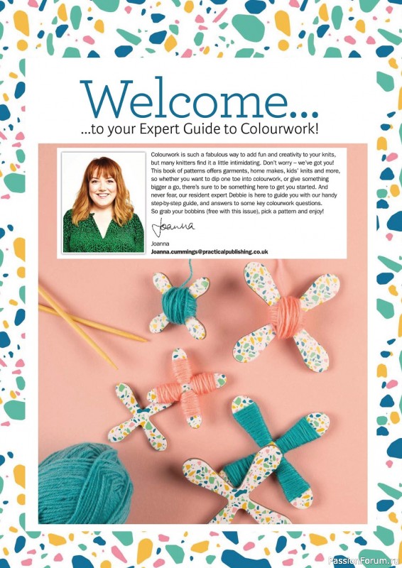 Вязаные модели в журнале «Knit Now №141 2022»