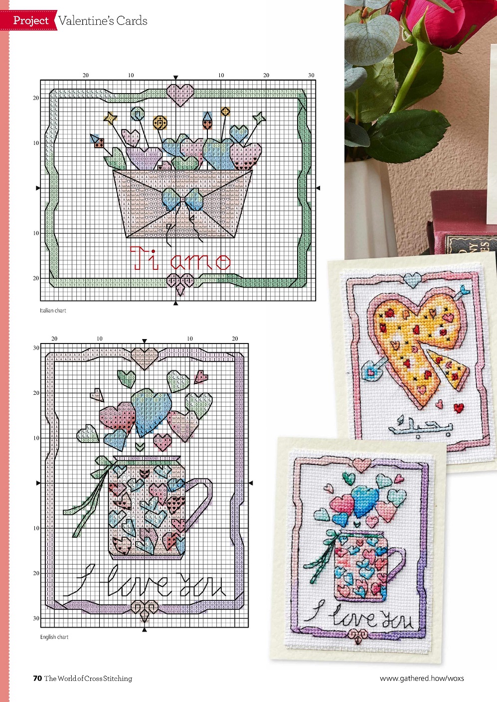 Журнал "The World of Cross Stitching №316 2022"