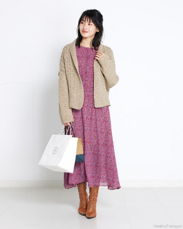 Вязаные модели в журнале «Knit Ange - Autumn/Winter 2023/2024»