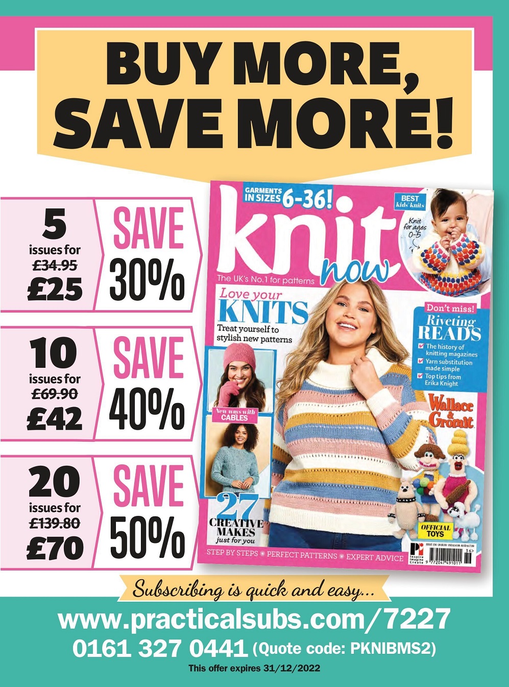 Журнал &quot;Knit Now&quot; №136 2021