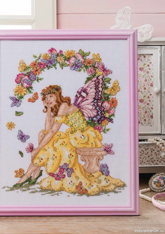 Коллекция вышивки в журнале «Cross Stitch Gold - Figures Collection 2023»