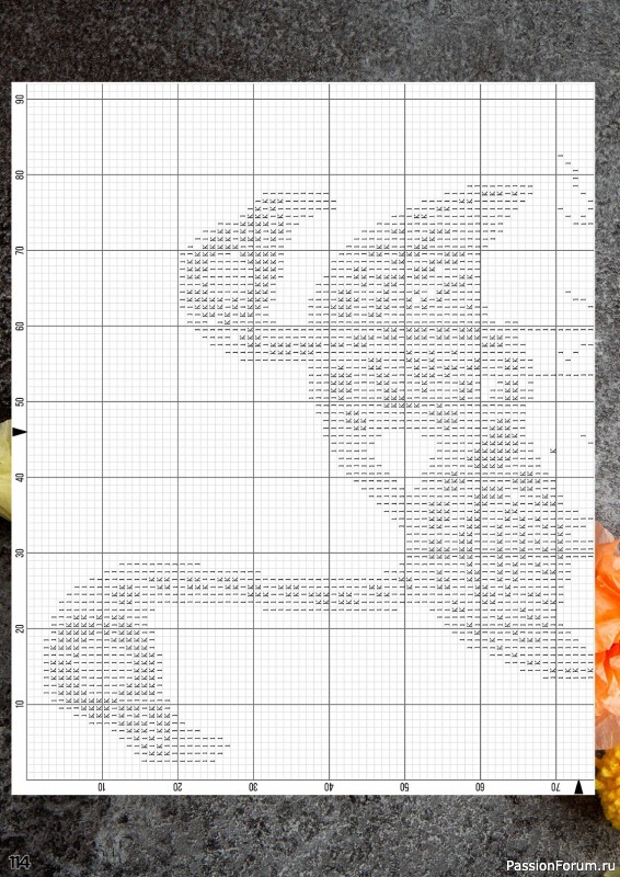 Коллекция вышивки в журнале «XStitch Magazine №24 2023»