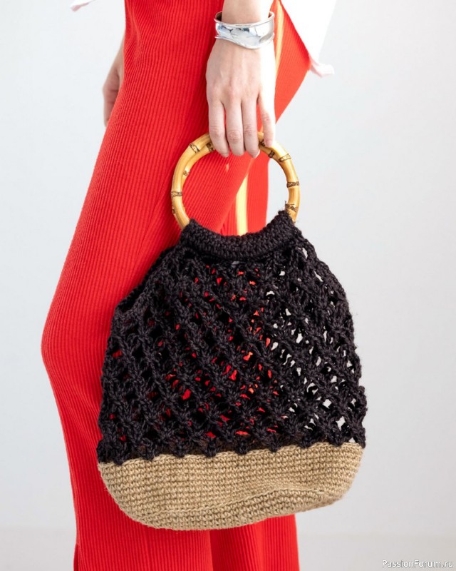 Вязаные модели в журнале «Knit Ange - Spring-Summer 2023»