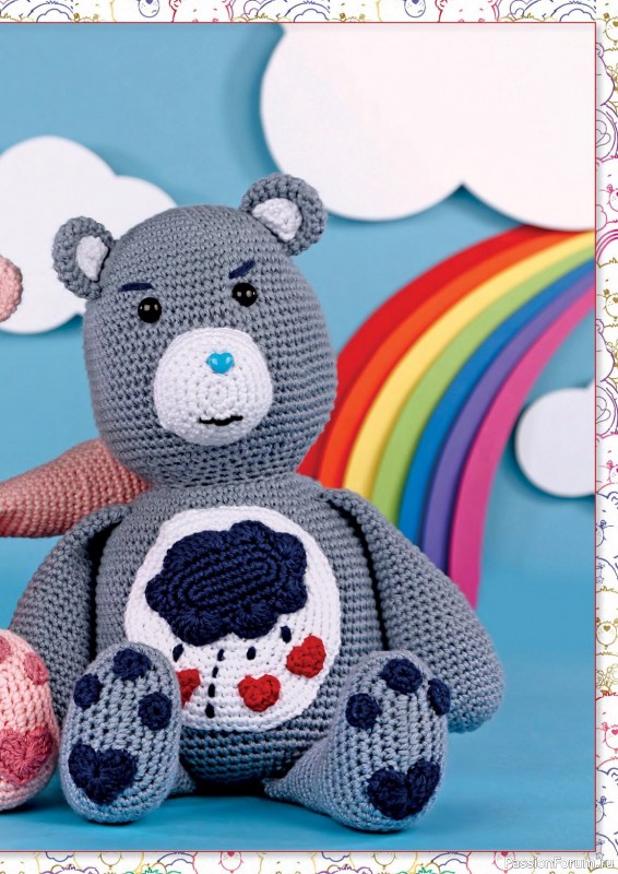 Вязаные проекты крючком в журнале «Crochet Now №103 2024»