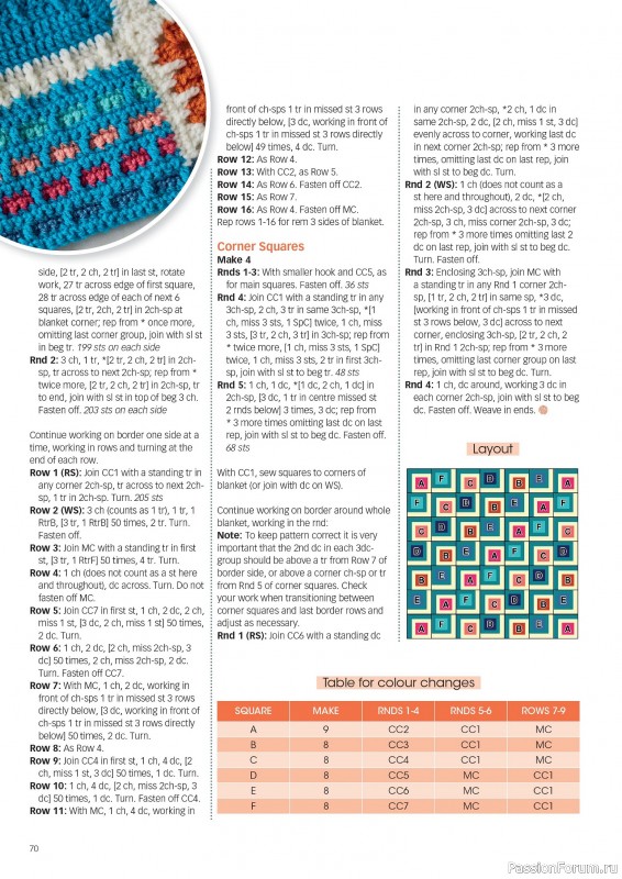 Вязаные проекты крючком в журнале «Crochet Now №120 2025»