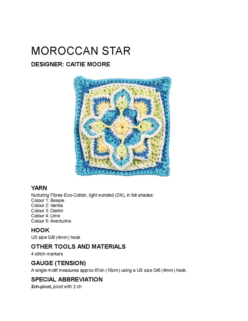 Коллекция проектов крючком в книге &laquo;100 Crochet Tiles&raquo;