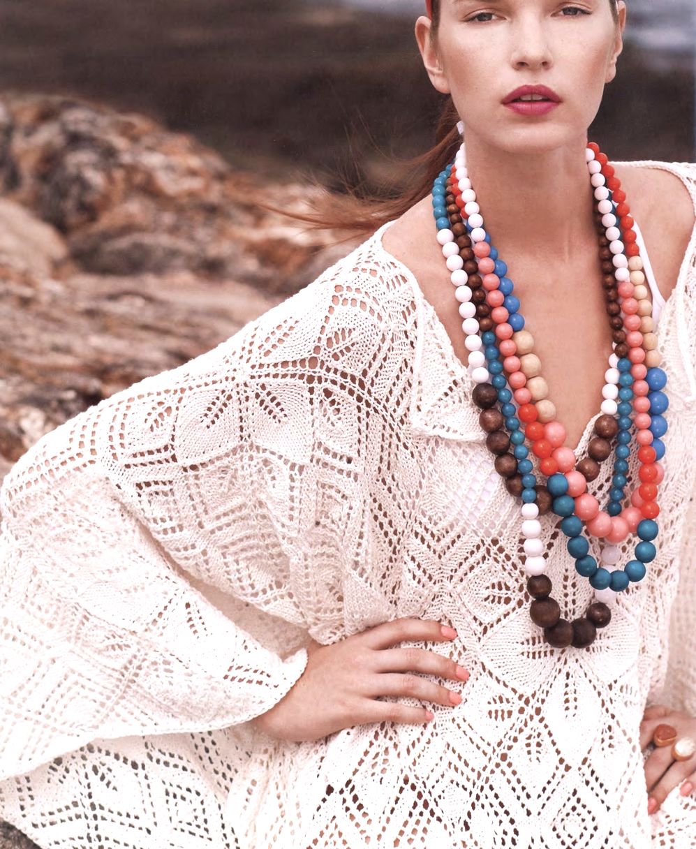 40 проектов вязания в журнале &quot;Vogue Knitting Lace&quot;: 40 Bold &amp; Delicate Knits 2021