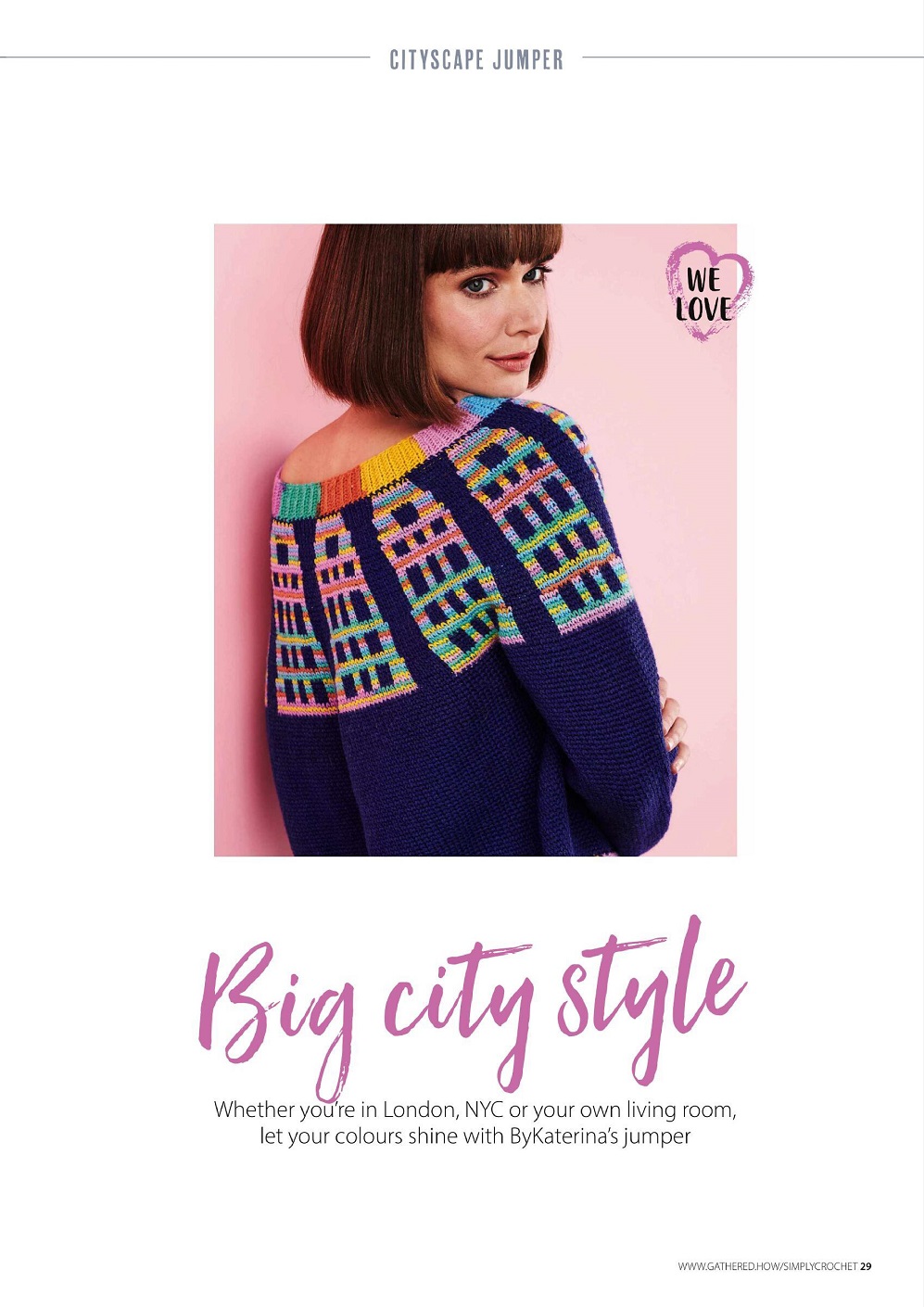Вязаные модели для всей семьи в журнале "Simply Crochet №118 2022"