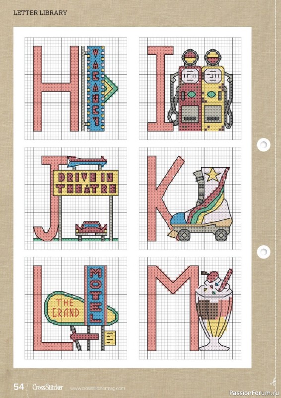 Коллекция вышивки в журнале «CrossStitcher №398 2023»