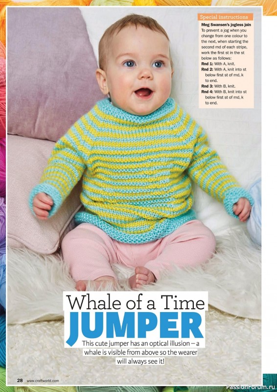 Вязаные модели в журнале «Knit Now №141 2022»