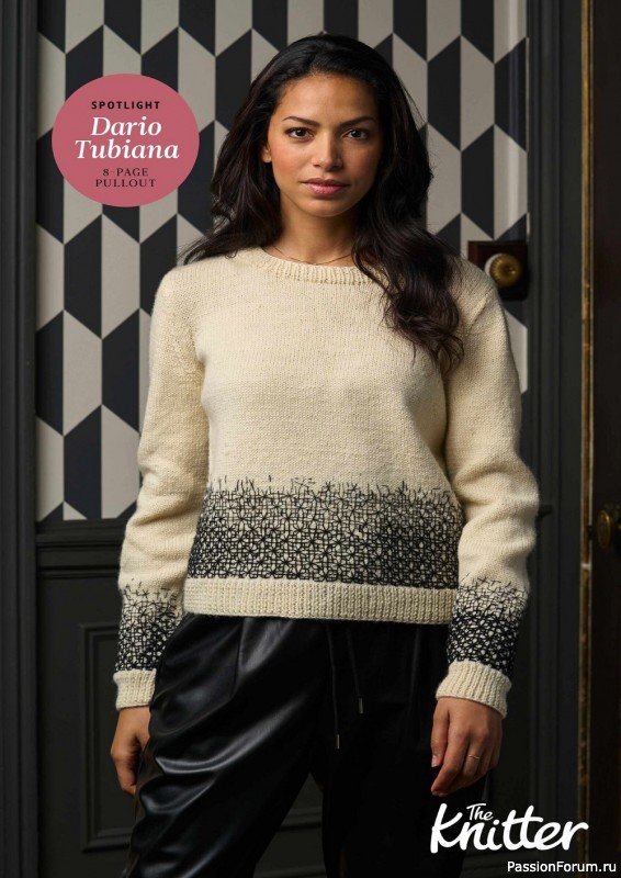 Вязаные модели в журнале «The Knitter №179 2022»