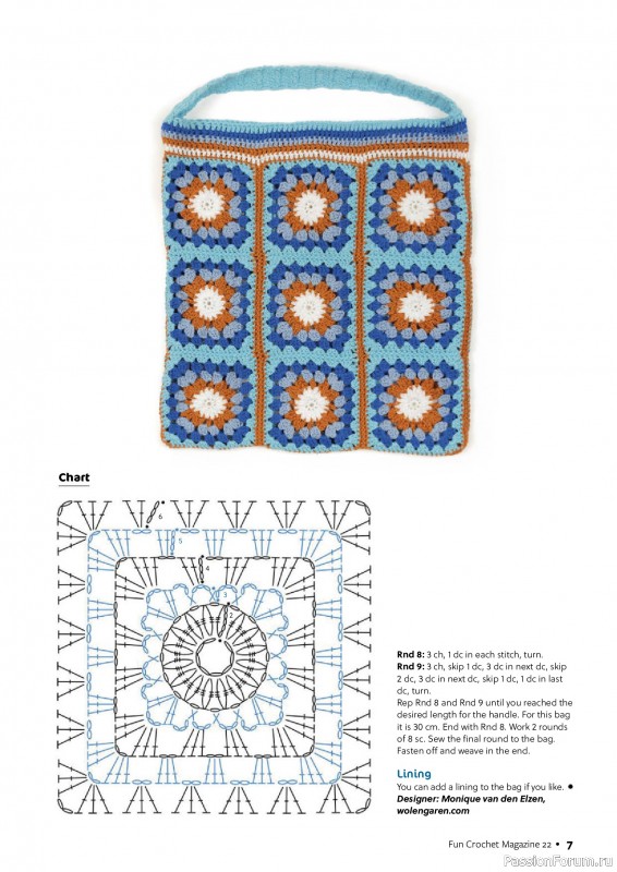 Вязаные проекты крючком в журнале «Fun Crochet Magazine №22 2025»
