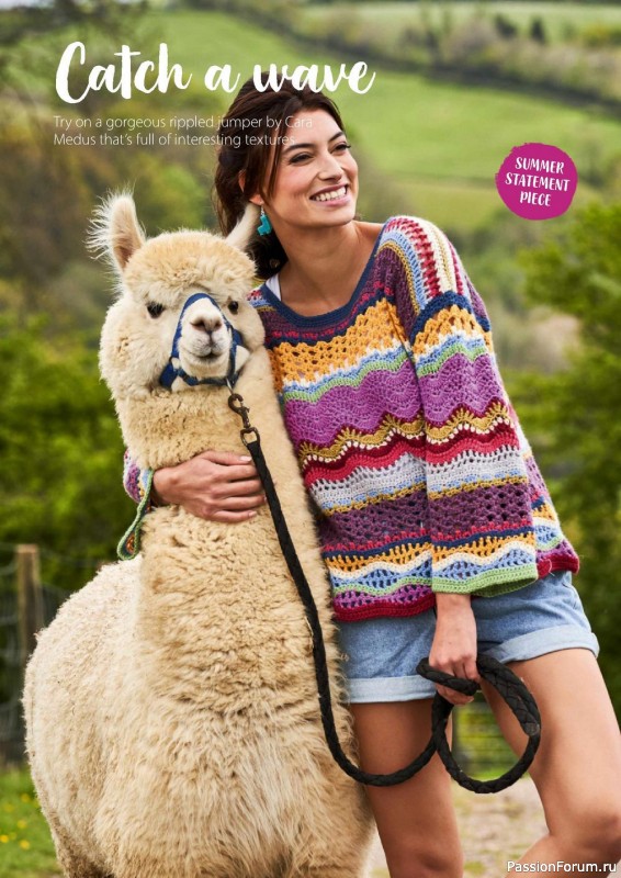 Вязаные проекты крючком в журнале «Simply Crochet №125 2022»