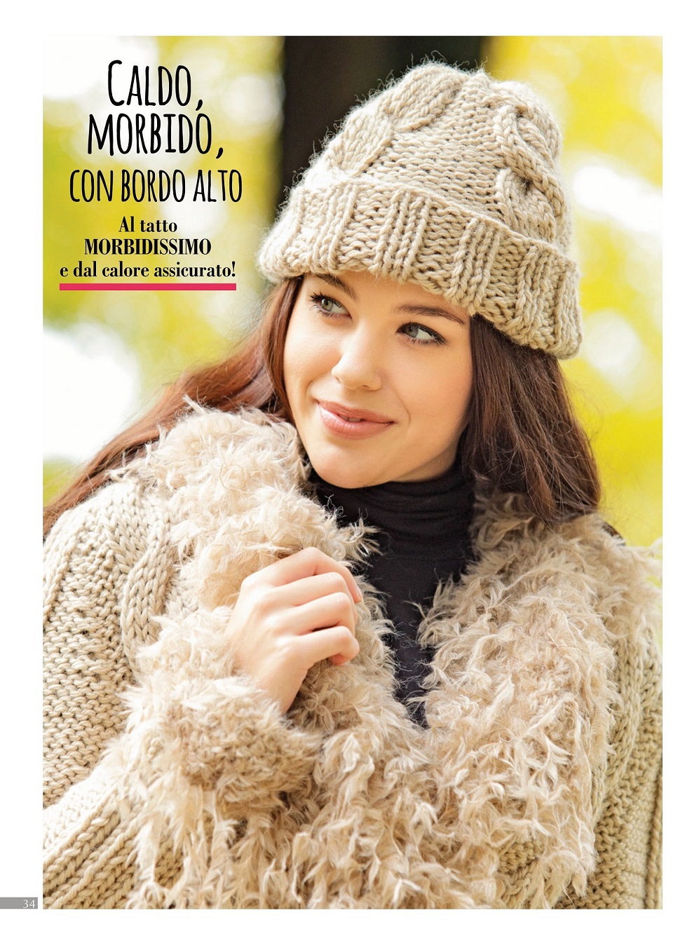 Женские модели спицами для весны и лето. &quot;Piu Maglia Cappelli - Accessori&quot; №3 2021