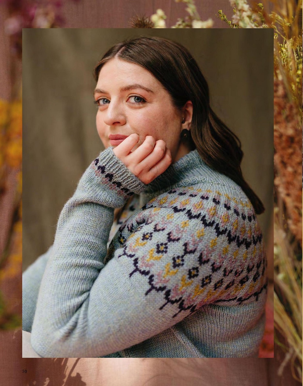 Вязаные модели в журнале «Pom Pom Quarterly №42 2022»