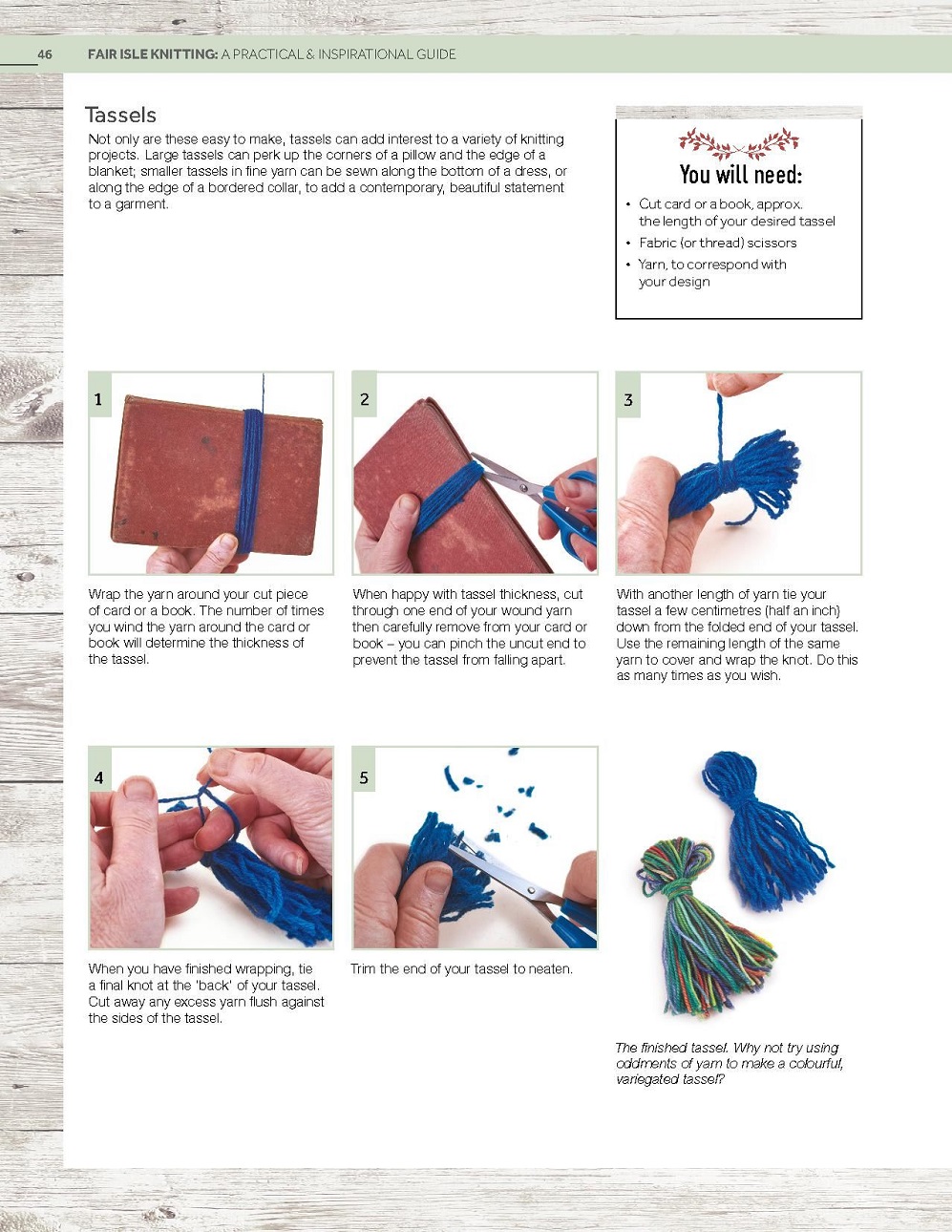 Книга &quot;Fair Isle Knitting&quot;