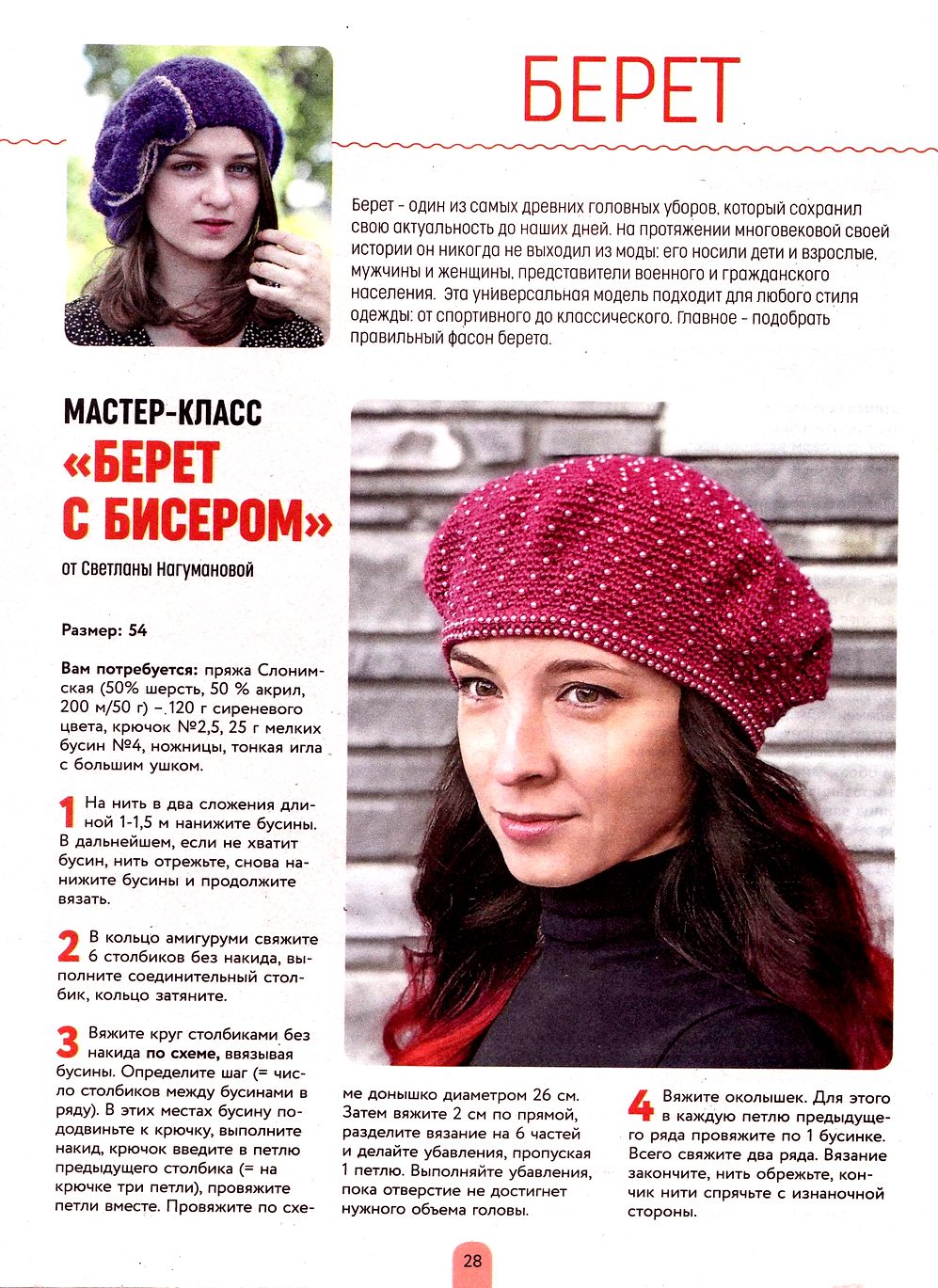 Азбука вязания. Спецвыпуск №5 2020