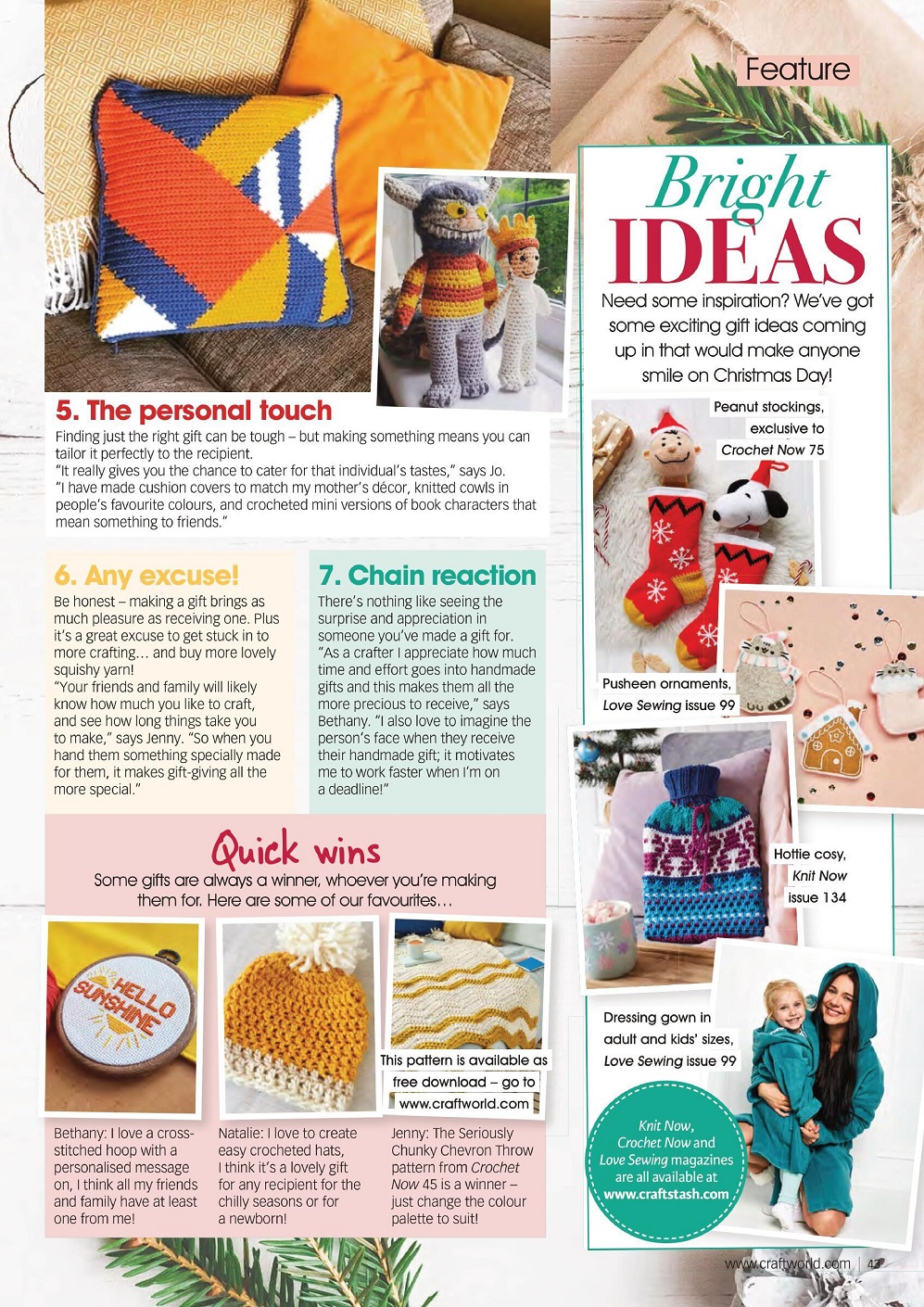 Журнал &quot;Crochet Now&quot; №75 2021