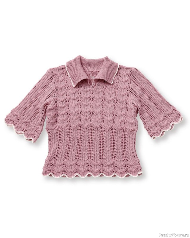 Вязаные модели в журнале «Knit Ange - Spring-Summer 2023»