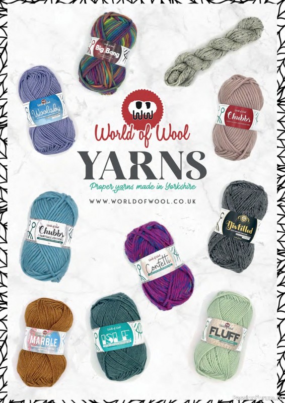 Вязаные проекты крючком в журнале «Crochet Now №103 2024»