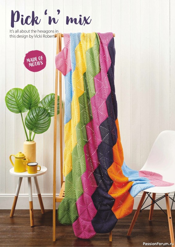 Вязаные проекты крючком в журнале «Simply Crochet №144 2023»