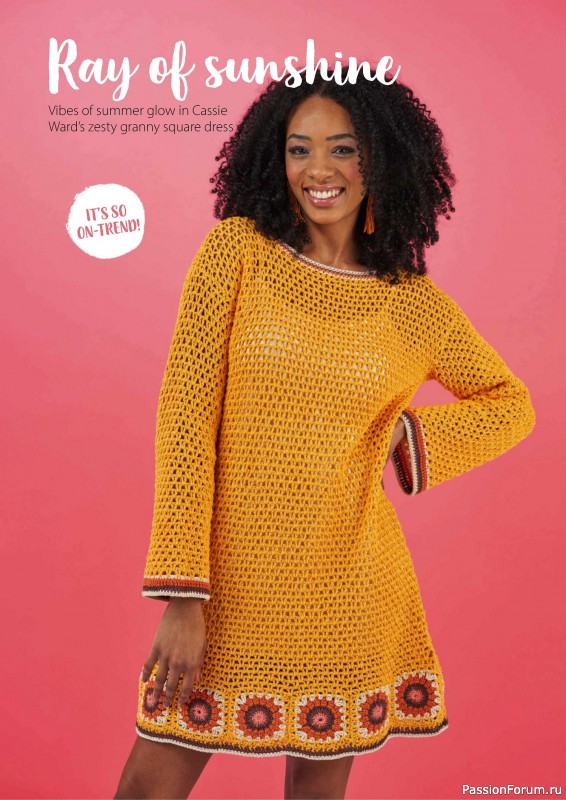 Вязаные проекты крючком в журнале «Simply Crochet №152 2024»
