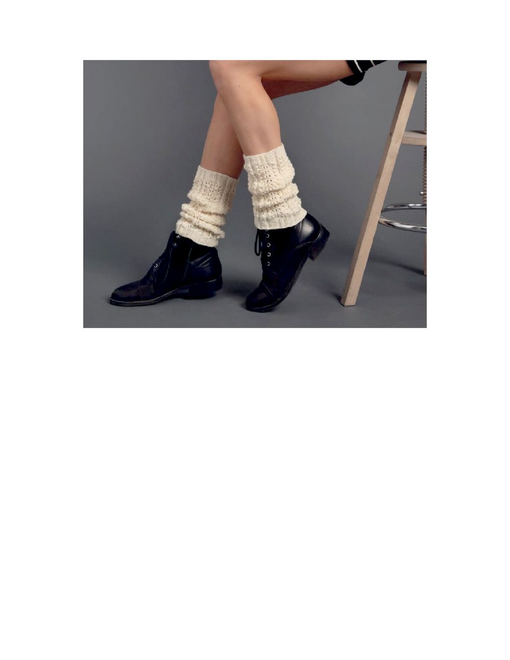 Коллекция ажурных проектов в книге &laquo;Lace Knit Shawls, Sweaters, Socks &amp; Hats&raquo;