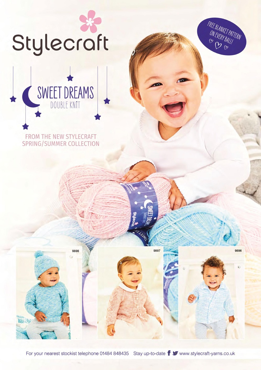 Коллекция вязаной одежды в журнале &laquo;Knit Now №138 2022&raquo;