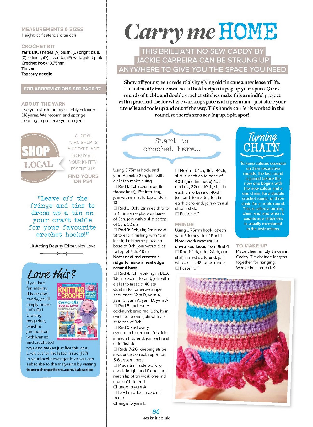 Журнал &quot;Let&#039;s Knit №179 2022&quot;