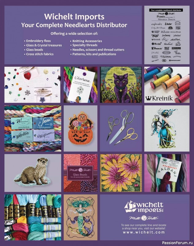 Коллекция проектов для рукодельниц в журнале «Quilter's World - Autumn 2025»