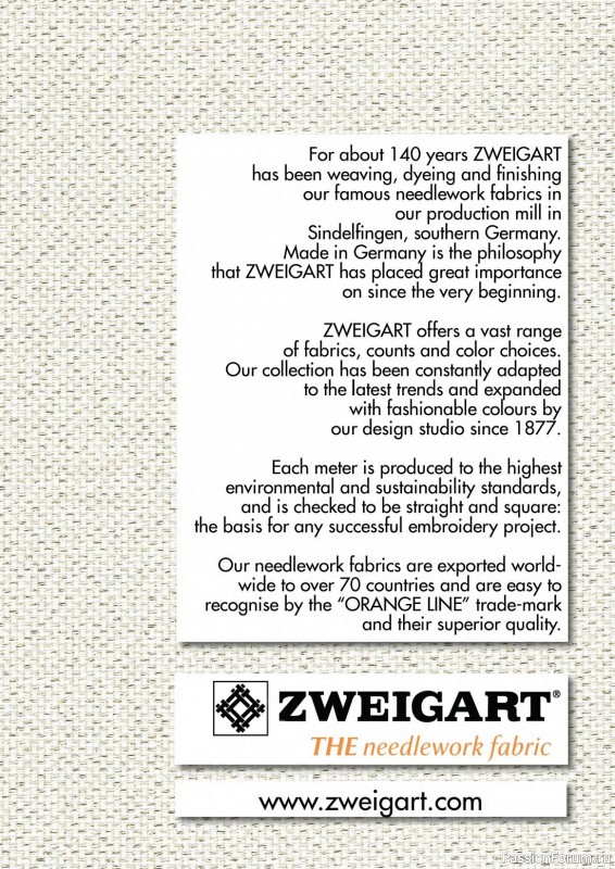 Коллекция вышивки в журнале «XStitch Magazine №24 2023»
