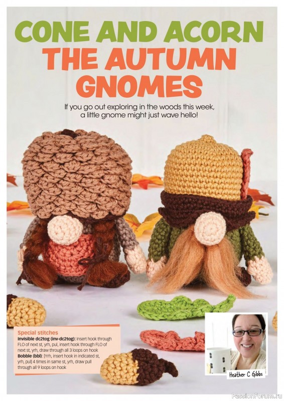 Вязаные проекты крючком в журнале «Crochet Now №86 2022»