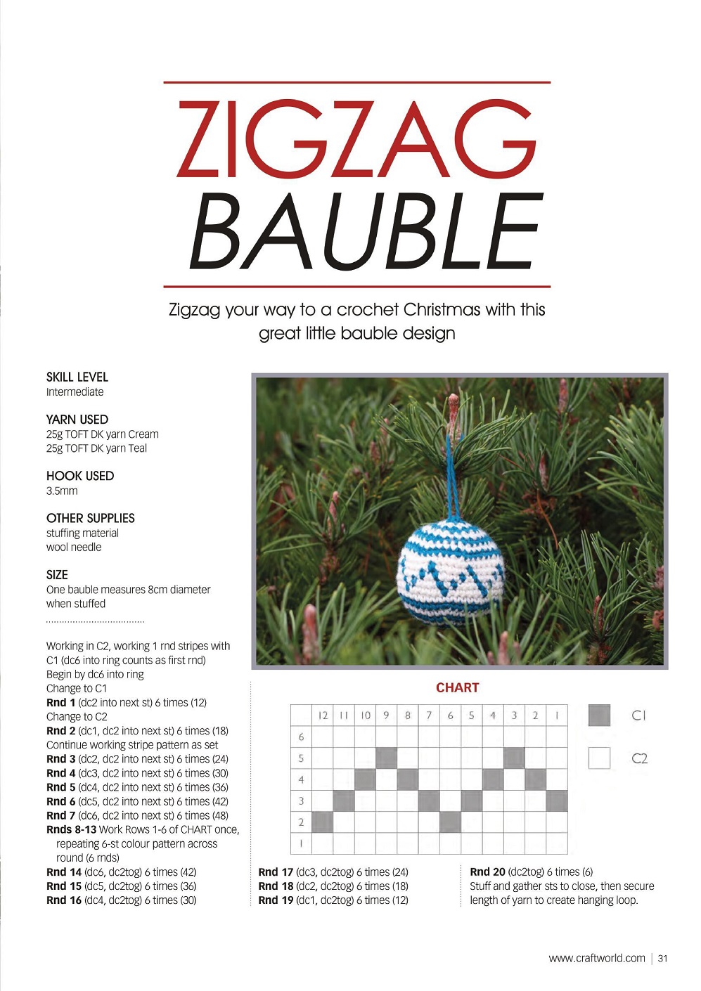Журнал &quot;Crochet Now&quot; №75 2021