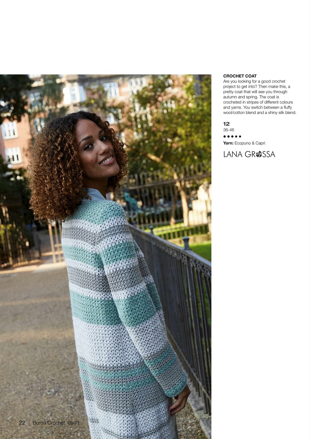 Журнал "Burda Crochet" №9 2021