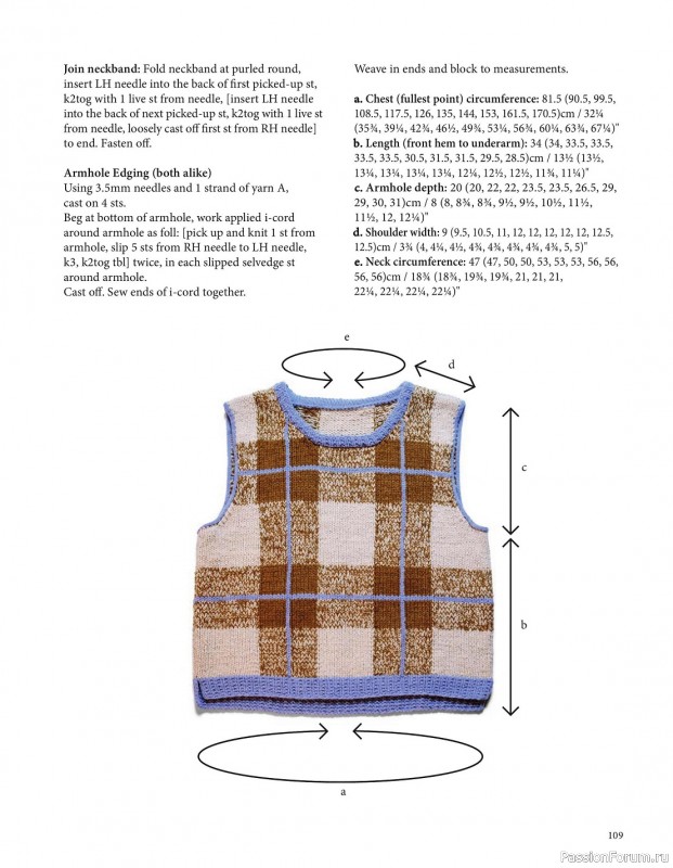 Вязаные модели спицами в журнале «Pom Pom Quarterly №48 2024»