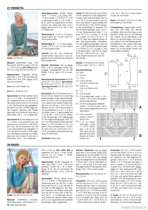 Вязаные модели в журнале «Verena Stricktrends №1 2025»