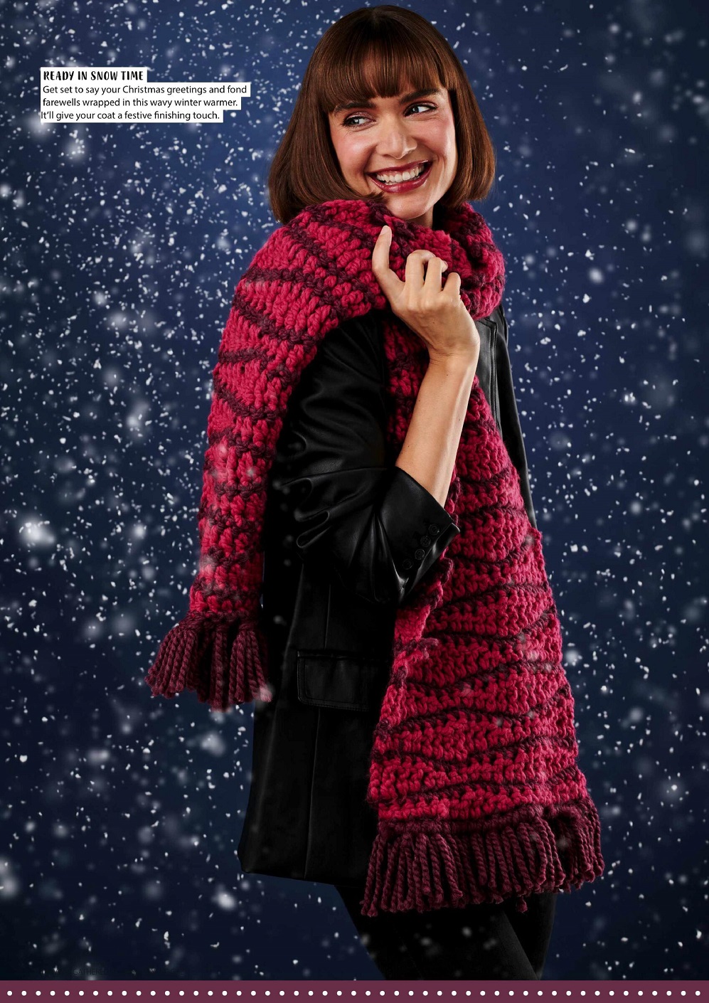 Идеи для тех, кто вяжет крючком в журнале "Simply Crochet" №117 2021