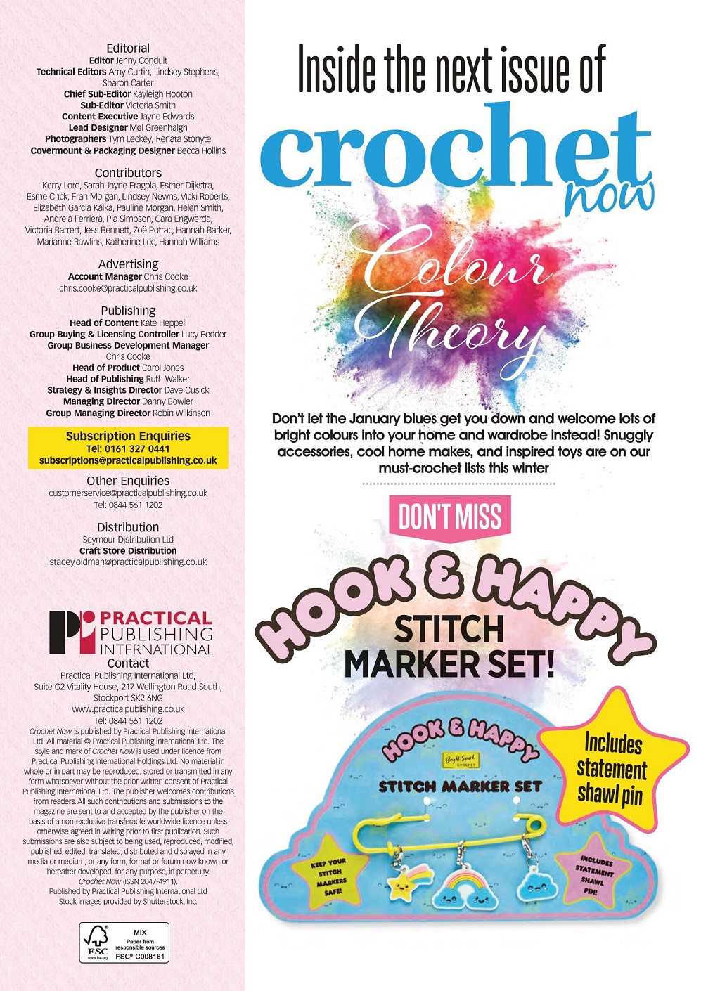 Журнал &quot;Crochet Now&quot; №75 2021