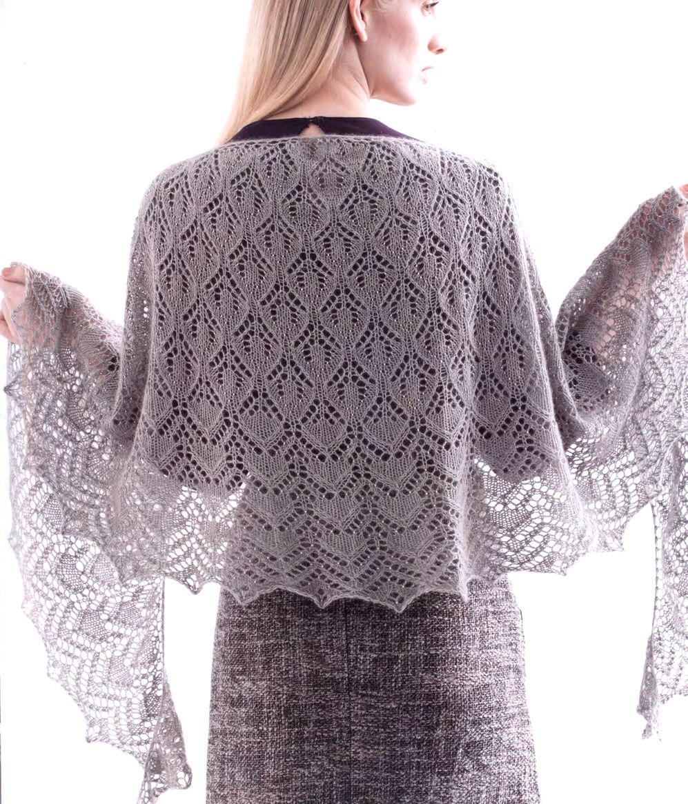 40 проектов вязания в журнале &quot;Vogue Knitting Lace&quot;: 40 Bold &amp; Delicate Knits 2021