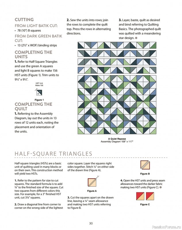 Коллекция проектов для рукодельниц в журнале «Quilter’s World Special - Perfectly Precut 2025»