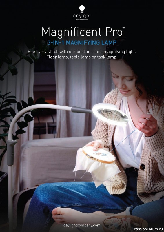 Коллекция вышивки в журнале «XStitch Magazine №23 2023»