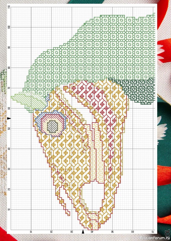 Коллекция вышивки в журнале «XStitch Magazine №23 2023»